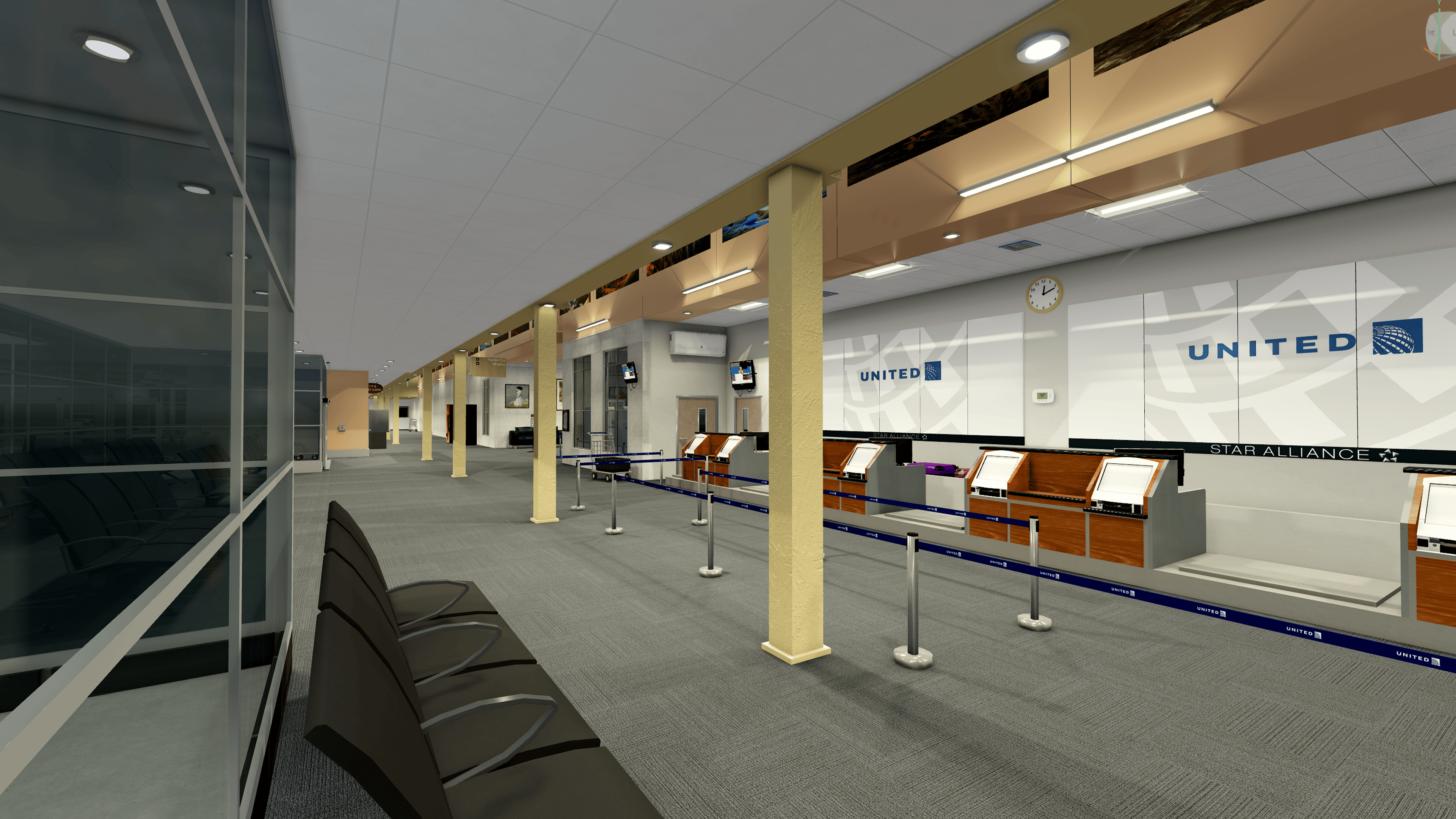 Yellowstone Airport