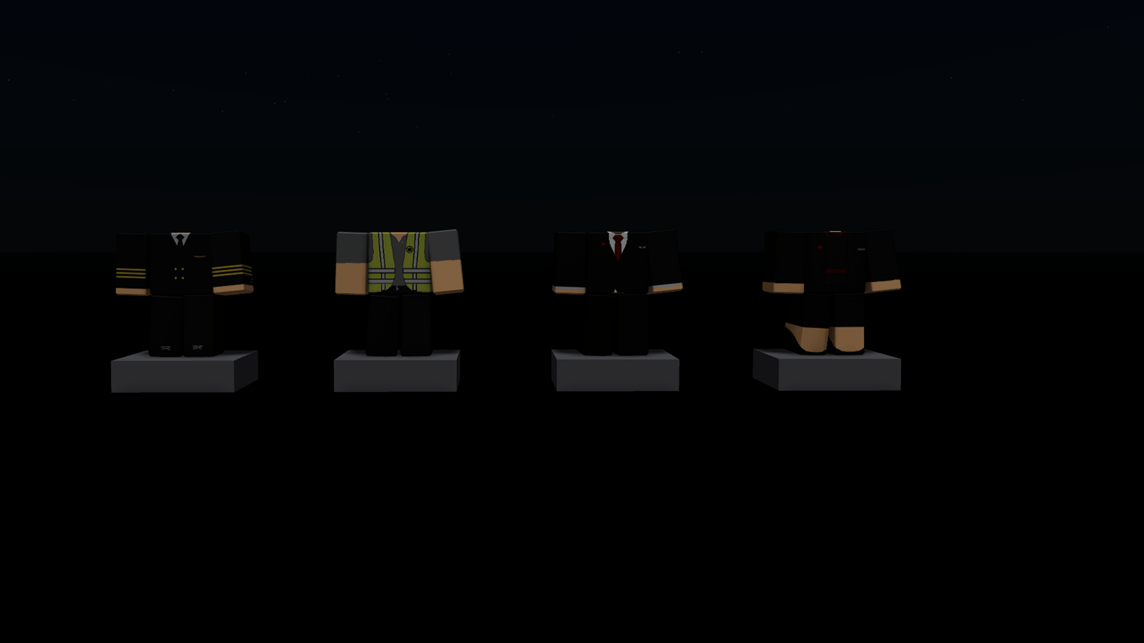 Air Canada Uniform Pack