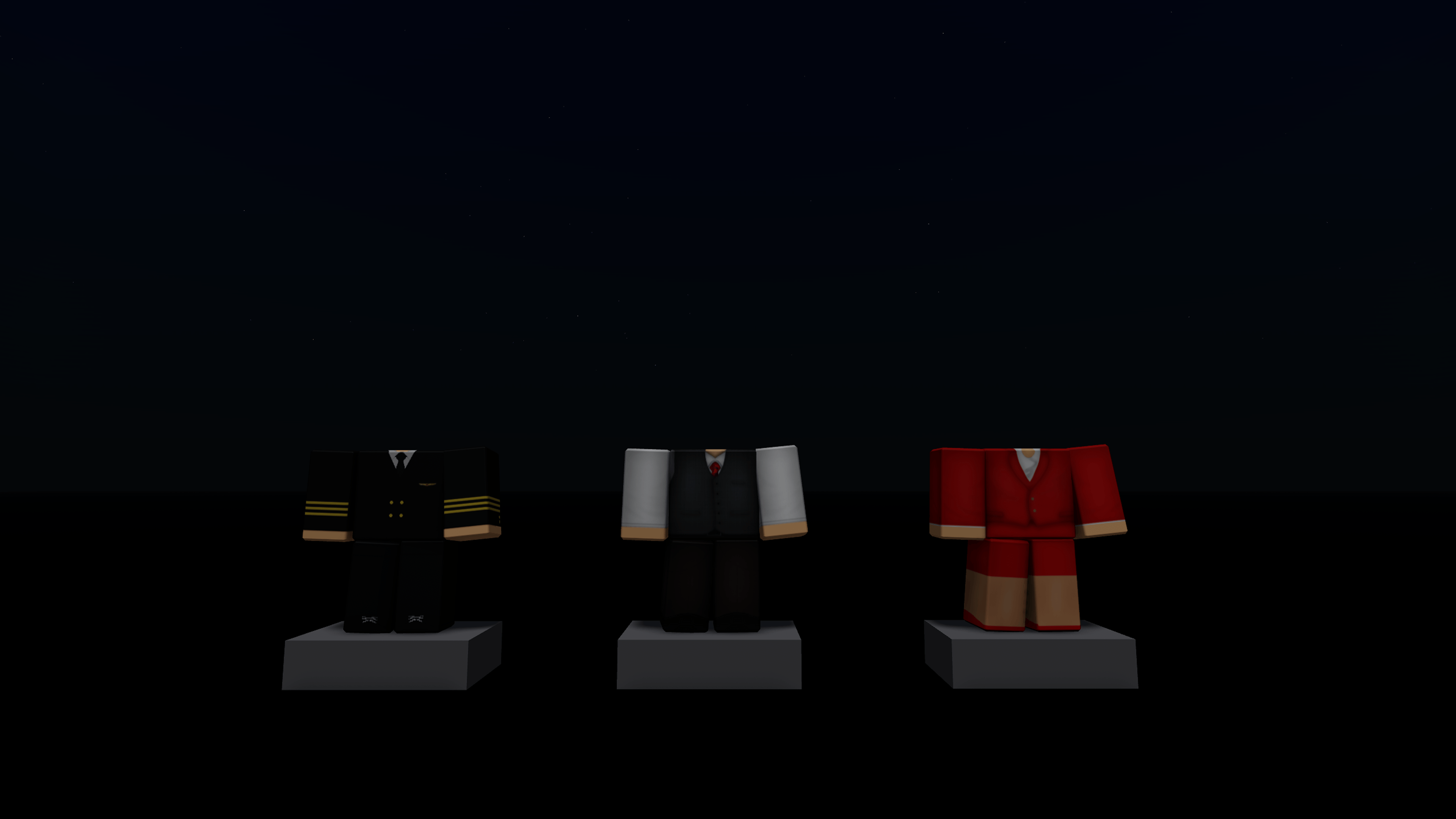 Virgin Atlantic Uniform Pack